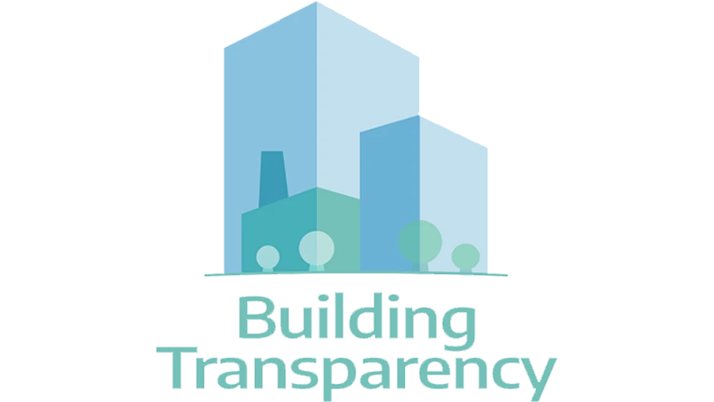 Stakeholder Event EPD Automation | Our Supporting Sponsor - Building Transparency